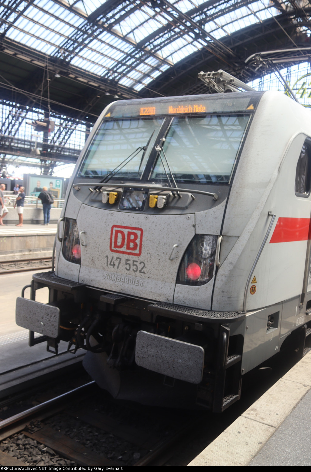 DB Loco 147-552 - Deutsche Bahn